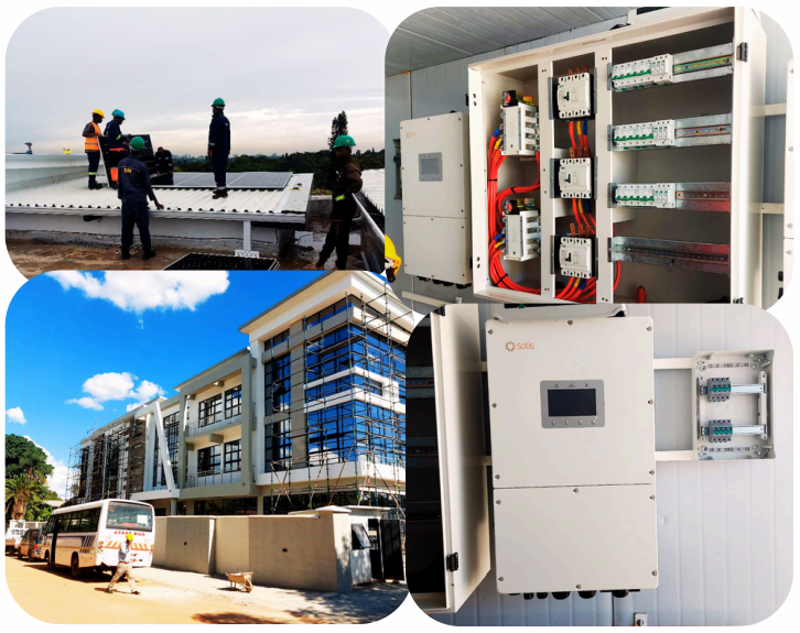 DATVEST PROPERTY UNIT TRUST OFFICES, AVONDALE: 100KW SOLAR SYSTEM