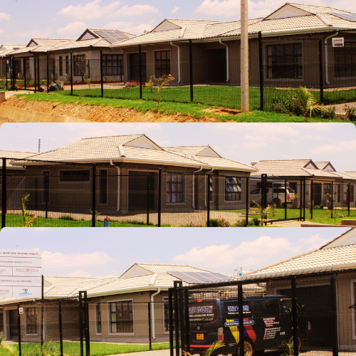 MIRNEVA SHOPPING MALL (OK SANGANAYI STREET LIGHTING)